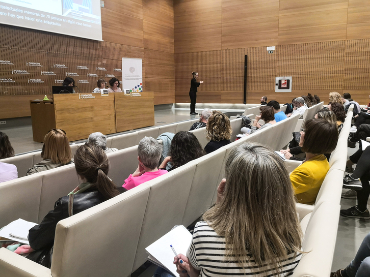 Imagen de las jornadas celebradas en octubre de 2019. (@redpobreza)