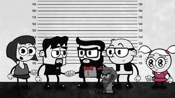 Imagen de la película animada ‘Gora Automatikoa’. (39 Escalones Films)