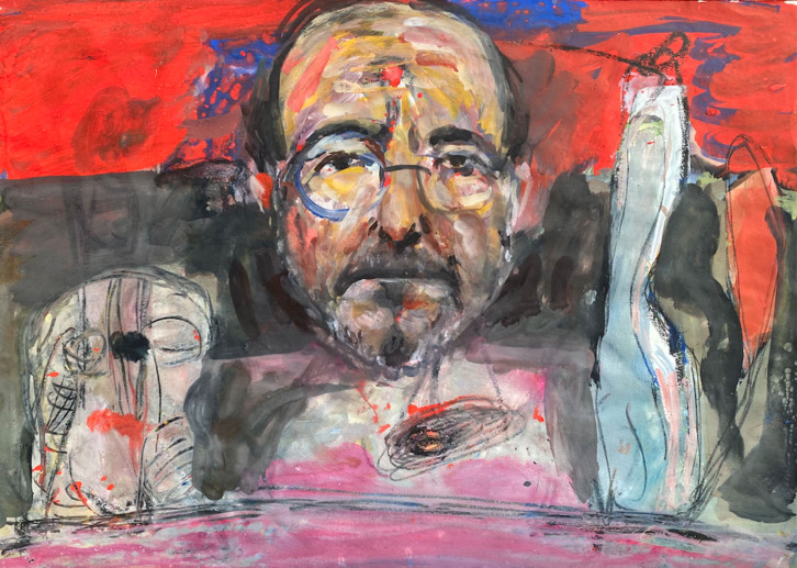 Jose Luis Zumeta gogoan izango dute Usurbilen larunbat honetan. (NAIZ)