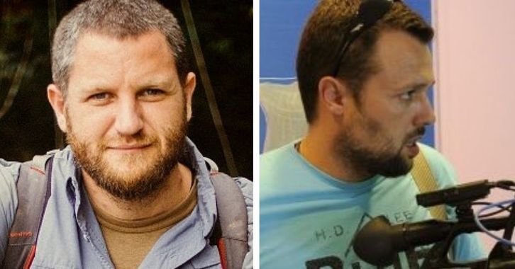 Roberto Fraile eta David Beriain euskal kazetariak Burkina Fason hil ziren duela hiru urte. (EUROPA PRESS)