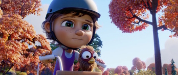 La pequeña Ella Bella proviene de una serie animada de la televisión noruega. (NAIZ)