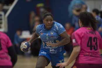 Mariane Fernandes da Bera Berako golegile nagusia ligan, 13 golekin. (Juan Carlos RUIZ / FOKU)