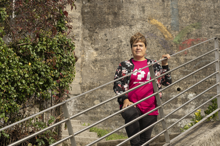 Nekane Artola, Ikastolen Elkarteko lehendakariordea. (Jagoba MANTEROLA/FOKU)