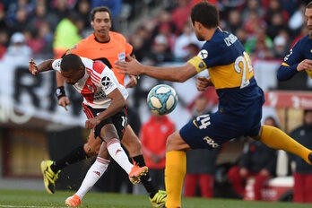 Este domingo el Monumental acoge el Superclásico entre River Plate y Boca Juniors. (RIVER PLATE)
