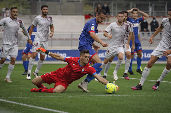 Derbiak zapore gazi-gozoa utzi zien armaginei. (Aritz Loiola/Foku)