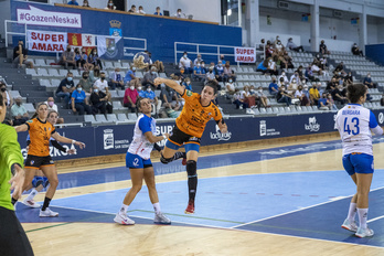 Boada sasoiko dago urtebete, min hartuta, kantxetatik at egon ostean. (Gorka RUBIO / FOKU)