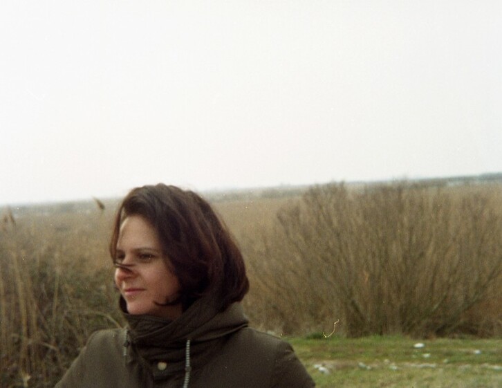 La guionista y directora Jaione Camborda, autora de 'Arima' y 'El cuerno de centeno'. (Tabakalera-Donostia)