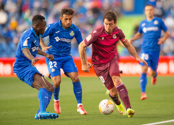 Mikel Oyarzabal ha logrado el empate con su sexto gol de la temporada. (Agencia LOF)