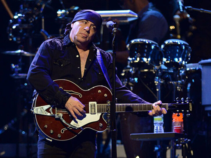 Steve Van Sandt recuerda sus pasajes vitales más importantes en ‘Flechazos y rechazos’. (NAIZ)