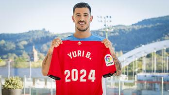 Yuri Berchichek 2024rarte luzatu du kontratua Athleticekin. (@AthleticClub)