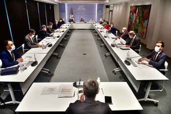 Reunión del LABI esta tarde, la última de este órgano. (FOKU)