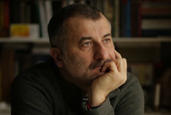 Cristi Puiu, fue uno de los primeros realizadores en poner sobre el mapa el nuevo cine rumano. (NAIZ)