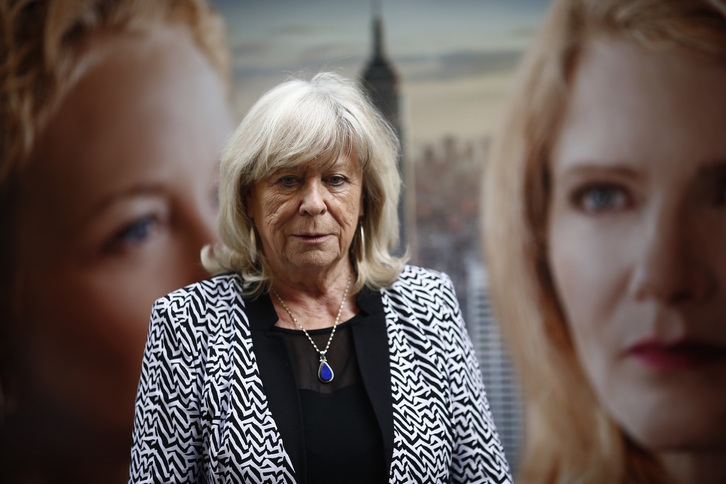 Margarethe von Trotta zinemagilea. (EUROPA PRESS) 