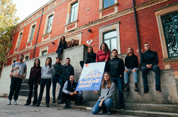 Ernaik jardunaldi berriak Gasteizko campusean aurkeztu ditu. (ERNAI)