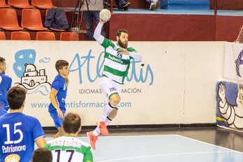 Anaitasuna ha sacaco un importante triunfo de Valladolid. (Enrique LÓPEZ/HELVETIA ANAITASUNA)