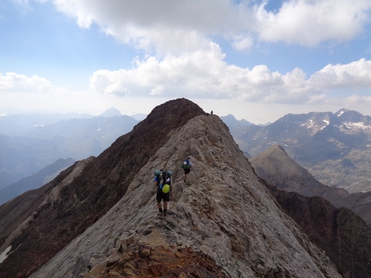 Cresterío de los Infiernos, en una imagen de archivo. (ANAYET/WIKENOS)