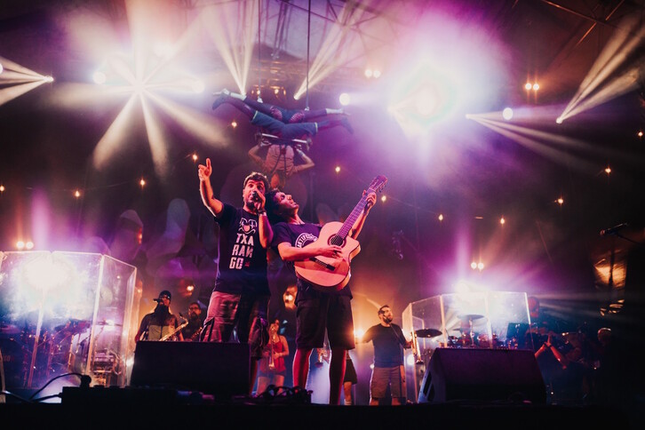 Txarango ha anunciado el fin de su trayectoria. (TXARANGO)