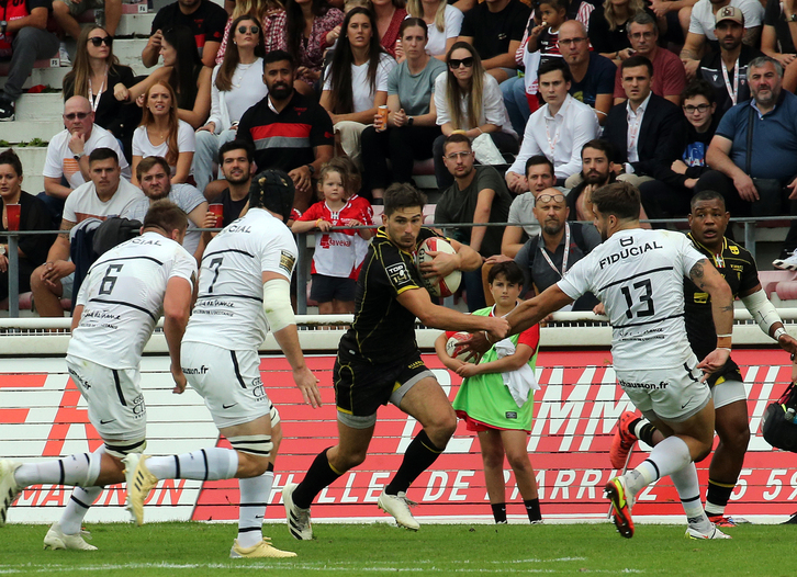 Biarritz repite en casa, tras caer la pasada semana ante Toulouse. (Bob EDME)