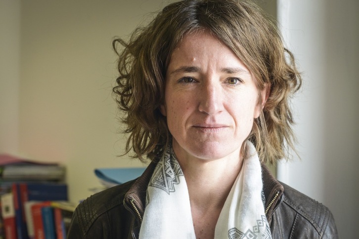 La abogada Xantiana Cachenaut es la autora de la pregunta que, superado el filtro de la Corte de Casación, está sobre la mesa del Consejo Constitucional. (Isabelle MIQUELESTORENA)