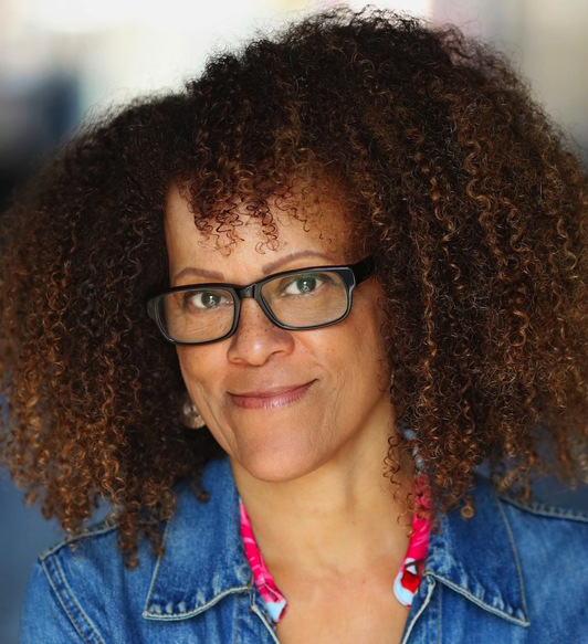 Bernardine Evaristo idazlea. (WIKIPEDIA)