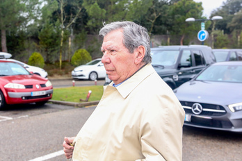 El exministro José Luis Corcuera en una imagen de archivo. (Ricardo RUBIO/EP)