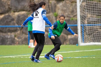 Las albiazules han tenido la semana completa para preparar el encuentro. (Deportivo Alavés)