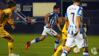 Los donostiarras llegan a la cita reforzados tras su triunfo en Alcorcón. (Real Sociedad)