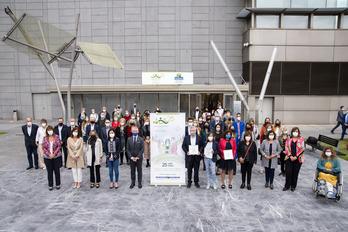 Lakuako Familia Bitartekaritza Zerbitzuaren 25.urteurreneko ekitaldia. (IREKIA)