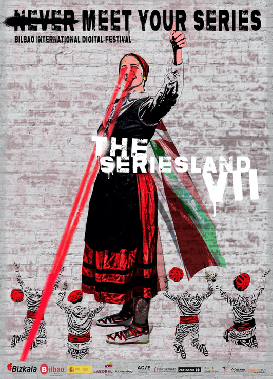 El cartel anunciador de esta séptima edición rinde homenaje a la serie ‘The Boys’. (Seriesland)