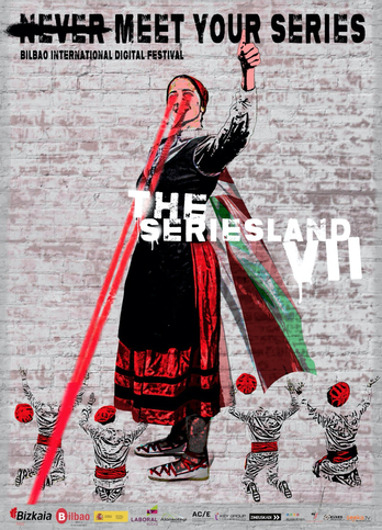 El cartel anunciador de esta séptima edición rinde homenaje a la serie 'The Boys'. (Seriesland)