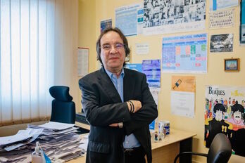 Amós García Rojas, vacunólogo y presidente de la AEV. (ASOCIACIÓN ESPAÑOLA DE VACUNOLOGÍA)