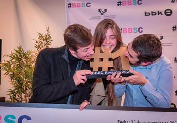 Iazko BBSC Awards lehiaketako irabazleen argazkia. (BISCAY BAY STARTUP CAMPUS)