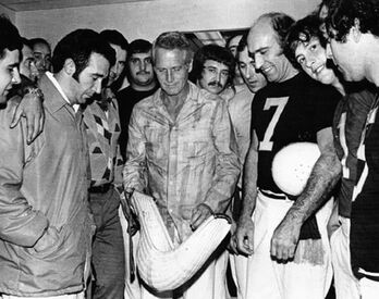 La serie se desarrollará en pleno auge del mítico Jai Alai de Miami. (NAIZ)