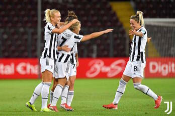 La Juve ganó en Ginebra y recibirá al Chelsea al frente del grupo A. (Juventus)