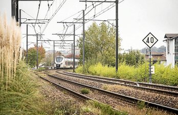 Las muertes se registraron en las inmediaciones de la estación de tren de Donibane Lohizune-Ziburu. (Guillaume FAVEAU)