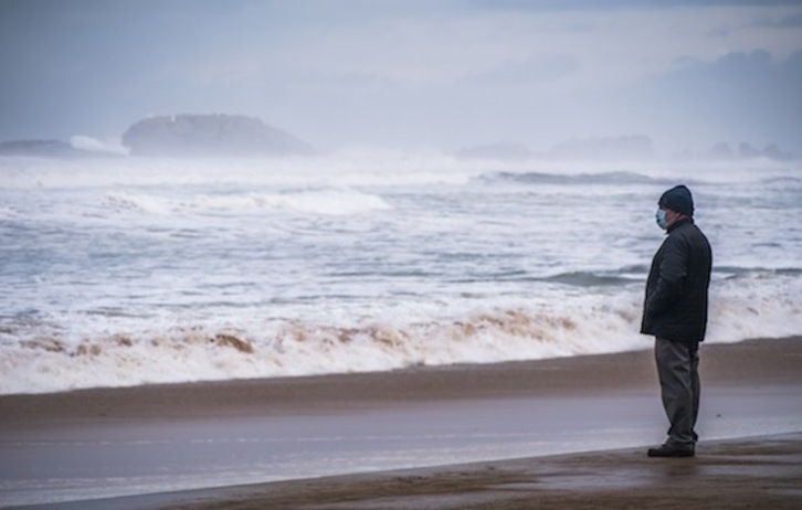 Ikertzaileek egungo klima-aldaketaren erronkei geologiak egin ahal dizkien ekarpenak azalduko dituzte. (Andoni CANELLADA/FOKU)