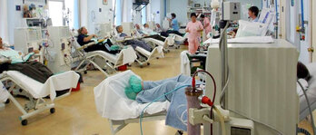 Hemodialisis unitate bat (Alcer Gipuzkoa)