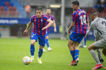 El Eibar necesita darle continuidad a su reciente solidez casera. (Jaizki FONTANEDA/FOKU)