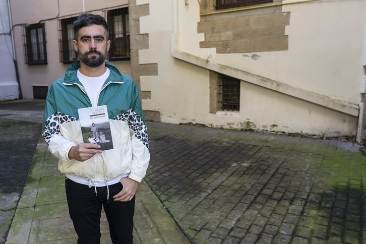 Hedoi Etxarte. (Gorka RUBIO/FOKU)