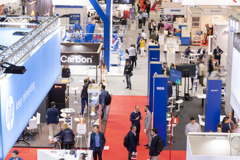 Hiru egunez 600 enpresa inguru bilduko dira BECen +INDUSTRY topaldian.