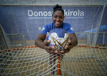 Mariane Fernandes. (Jon URBE / FOKU)