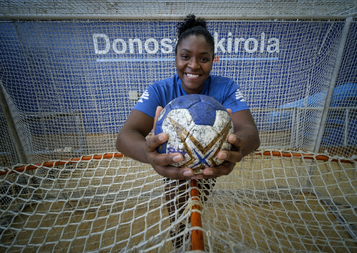 Mariane Fernandes. (Jon URBE / FOKU)