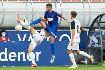 El Amorebieta debe reencontrarse con la victoria para salir de la parte de abajo. (Monika DEL VALLE/FOKU)