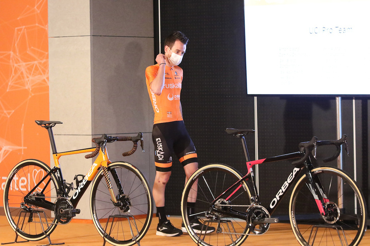 Gari Bravo ha decidido dejar el ciclismo tras correr sus dos últimos años con el Euskaltel. (Oskar MATXIN/FOKU)