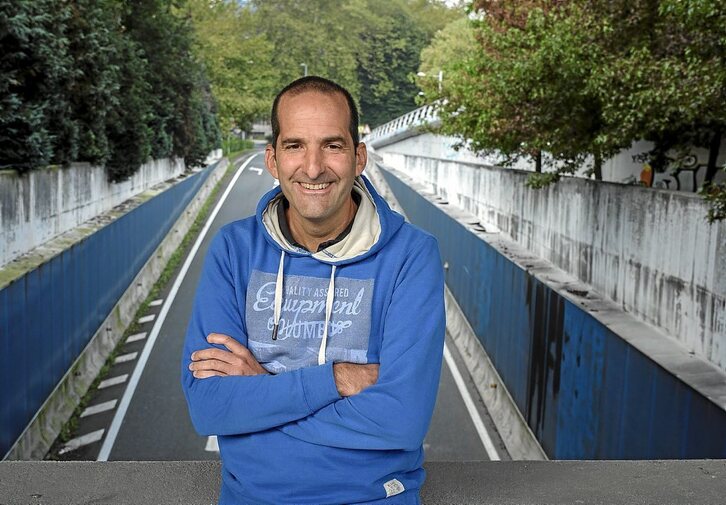 Manu Oñederra. (Jon URBE I FOKU)