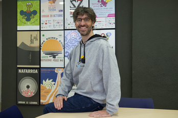 Josu Sueskun. (Iñigo URIZ/FOKU)