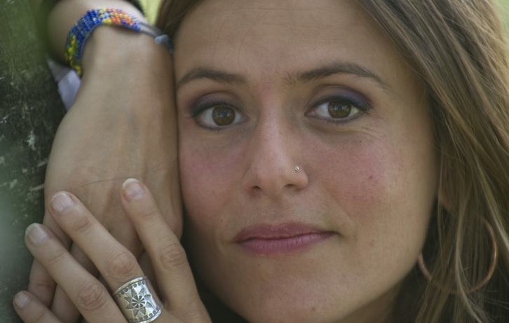 Itziar Ituño, en una fotografía de archivo. (Andoni CANELLADA/FOKU)