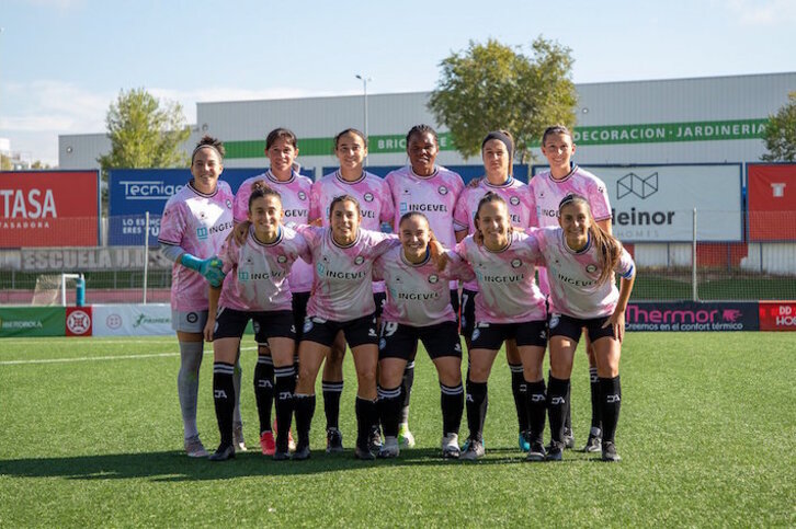 El once con el que ha saltado al campo el Alavés. (DEPORTIVO ALAVÉS)