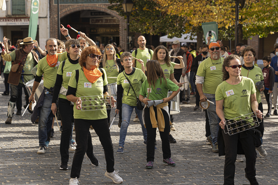 Festa-giroa nagusitu da asteburuan Lizarran. (Jagoba MANTEROLA/FOKU) Festa-giroa nagusitu da asteburuan Lizarran. (Jagoba MANTEROLA/FOKU)