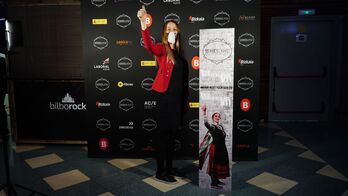 Rose o f Dolls, responsable de Seriesland, avanzó son contenidos de su séptima edición. (Juan Carlos GIMÉNEZ)